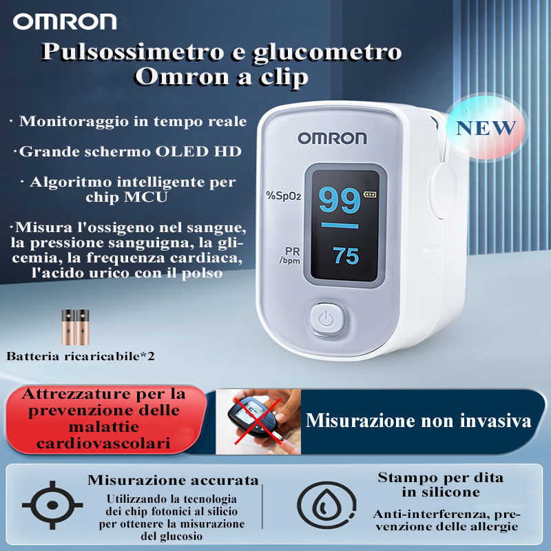 Selecția limbii române, detectarea glicemiei, detectarea ritmului cardiac, detectarea temperaturii corpului, înregistrarea datelor, ecran tactil mare, conexiune Bluetooth